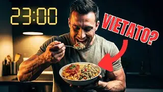 I Carboidrati di Sera Fanno Ingrassare? 3 Miti Alimentari che Devi Abbandonare | Ep. 4