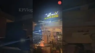 The Grand Veg. Restaurant Puri | Odisha Traditional Food | Restaurant With Jagannath Mandir View |