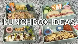 What's in my Lunch Box? | Cold Bento Box Lunch Ideas for Work & School | Healthy & Easy | April 2025