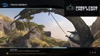 Halo MCC: Halo 3 Campaign - Mission: Tsavo Highway, The Broken Path
