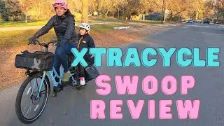 Xtracycle Swoop Longtail Cargo E-Bike Review