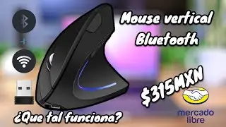 Mouse Vertical bluetooth/ Mercado Libre