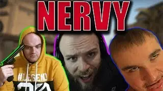 Restt - NERVIČKY /w Žolík, Redy, Luxo
