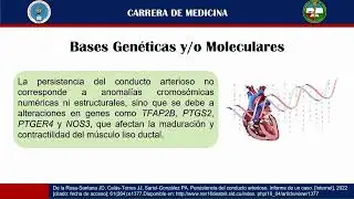 UTMACH   Persistencia del conducto Arterioso   DSCC