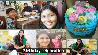 birthday celebration 🎂।। jonali's kitchen & world।।