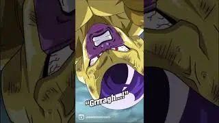 LR Golden Frieza Active Skill Animation! #shorts #dokkanbattle