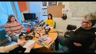 L'&eacute;diteur Philippe Schweyer face aux jeunes de l'&eacute;cole de la transition &eacute;cologique