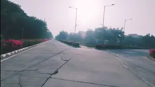 Curaj Ground to Mess Road Beautiful View