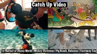Первая стрижка Disney | Рождественская вечеринка Микки | Пляж Пиг-Бич | Кастауэй-Кей