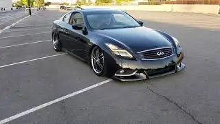 G37 custom headlights