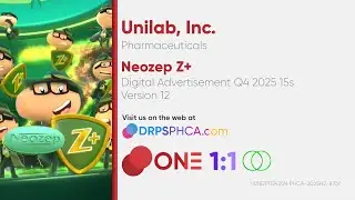 Neozep Z+ Forte Digital Ad Q3 2025 15s (Philippines, Version 12) [1:1/ST]