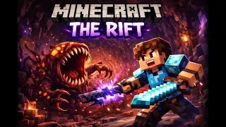 Beating the Rift in Minecraft Hypixel Skyblock