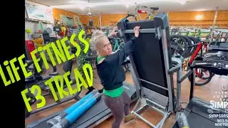 Life Fitness F3 Folding Treadmill