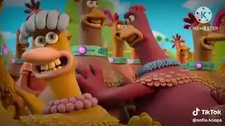 Aardman Pollitos En Fuga: El Origen De Los Nuggets Soundtrack En Pushing Then Back Es Sof&iacute;a Koopa   
