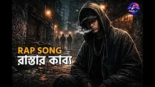 রাস্তার কাব্য 🔥 | Bangla Street Rap | Dark Hip Hop | Dhaka City Underground