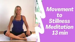 Movement to Stillness - movement meditation with Vanessa Rudge