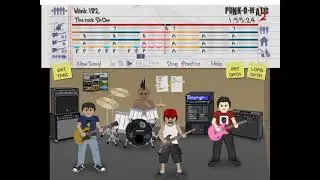 Blink 182 - The rock show (Punk O Matic 2 cover)