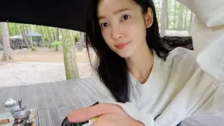 갑자기 찾아온 가을 🍁 춥쟈나..?ㅣ그 유명한 캠핑장계 에르메스 평창 휘게 포레스트 드디어 와봤습니다.