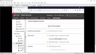 Install Deep Security Agent Trendmicro