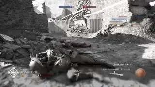 Battlefield 1 CQC Scout noscope