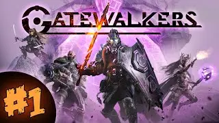NEW ARPG/SURVIVAL GAME | Gatewalkers | Let's Play | Part 1