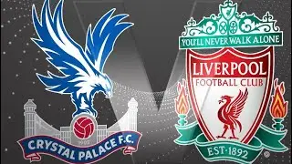 FIFA 20 Premier League Crystal Palace vs Liverpool