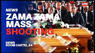 Massacre in the West Rand: The Bekkersdal Tavern Shooting & The Hunt for Justice.