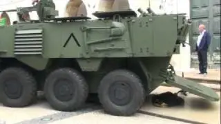 APC (Armoured Personnel Carrier) 8x8 Portuguese Army