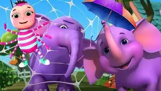 Ek Mota Hathi Ghumne Chala |एक मोटा हाथी |30 Minuts, Nursery Rhyme for Kids |Hindi Cartoon Song 2026