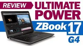 Обзор HP ZBook 17 G4: лучший ноутбук для виртуальной реальности, редактирования, 3D, C4D, Maya, P...
