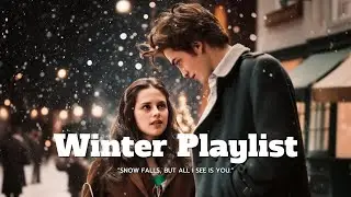 Плейлист [Кафе] В ожидании первого снега ❄️ Зимний плейлист | BGM для кафе и работы (11 часов)
