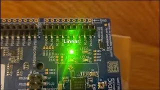 Linear LED PWM Brightness Control