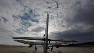 Flightline Sea Fury - Drone Chase - 9/11/25