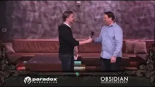 Obsidian Announces Partnership with Paradox Interactive