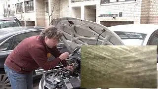 Исследование ЦПГ: Seat Ibiza 1.2bzg (2008my, 100ткм)