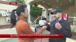 Bay Area groups march for immigration reform