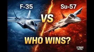 F-35 VS Su-57: Can Super Stealth Beat Raw Power?