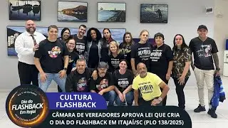 Votação Lei Dia do Flashback em Itajaí