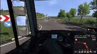 Industrial Backbone Scrap Metal Transport Across Romania Iveco Truck ETS 2 220 km №3