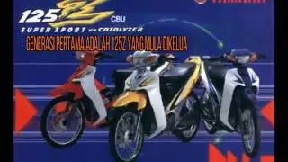 MOTOR YAMAHA 125Z VS YAMAHA 125ZR 1999 2016 MODEL
