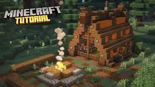 Minecraft | How to build a Tent House