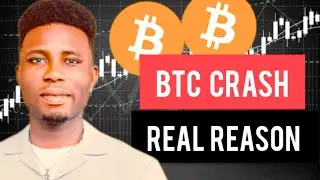 BITCOIN IS CRASHING HARD 🚨 Here&rsquo;s the REAL Reason What Smart Investors Are Doing NOW