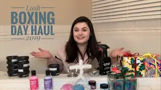 Lush Boxing Day Haul 2019