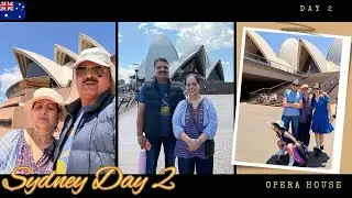 ✨ Sydney Vlog Day 2 | Opera House ➜ Garden 🌿 ➜ Sydney Bridge 