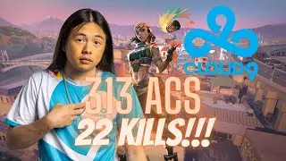 MVP Razing Pubs!!! C9 Xeppaa Raze💥 VOD!