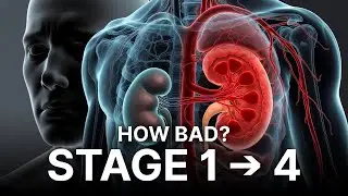 Kidney Cancer Stages 1&ndash;4 Explained in 3D | Symptoms, Spread & Treatment Overview