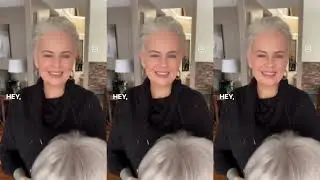 SKY WIG BY NORIKO | COLOR SILVER STONE | PIXIE WIG | SHAG WIG | 30% DISCOUNT CODE AVAILABLE