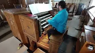 Boellmann Menuet Gothique Kévin Paradis Casavant 1931-2000 St-Frédéric de Drummondville 11-08-23