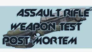 Post-Mortem Review, Assault Rifle, Halo 5 Weapon Test