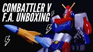Bandai Soul of Chogokin CombattlerV FA review. GX-90 반다이 초합금혼 콤바트라V FA 超力電磁俠, 孔巴特拉V 開箱. คนหัวโล้น